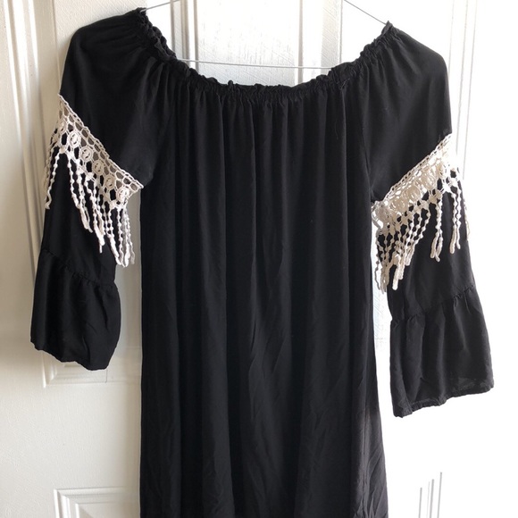 Black blouse. Worn once - Picture 1 of 1